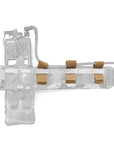 Gear - Rigs - Plate Carrier Parts - Haley Strategic Chicken Strap Cable Management Tabs, Pack Of 3