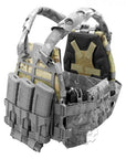 Gear - Rigs - Plate Carrier Parts - S&S Precision SOCS Armor Plate Covers (Pair)