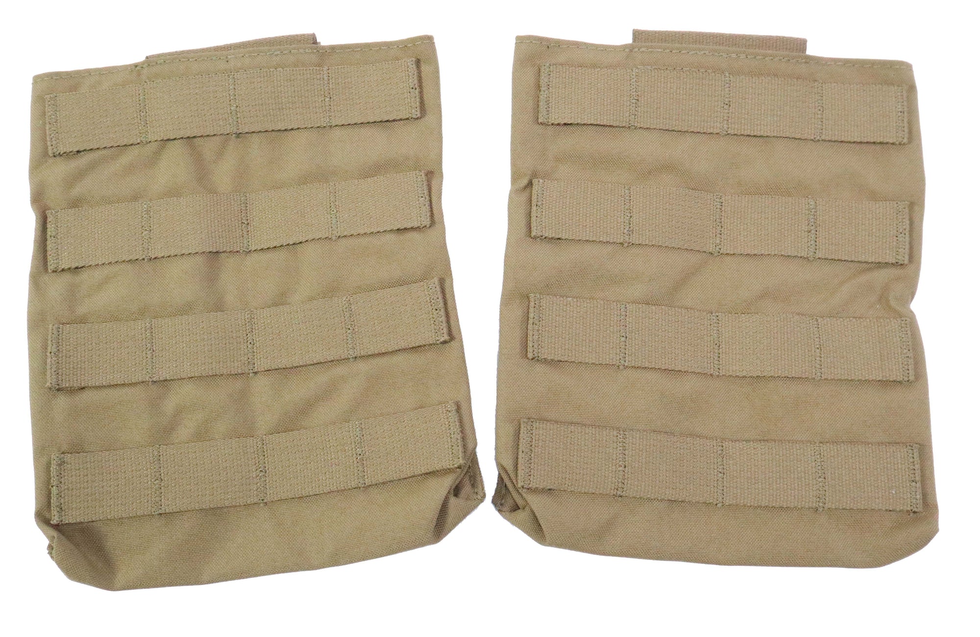 Gear - Rigs - Plate Carrier Parts - T3 Gear Side Armor Plate Pockets 6x8" MOLLE Pouch
