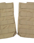 Gear - Rigs - Plate Carrier Parts - T3 Gear Side Armor Plate Pockets 6x8" MOLLE Pouch