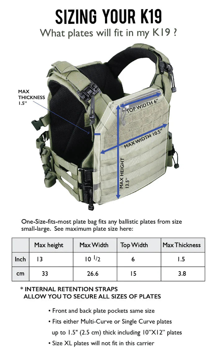 Gear - Rigs - Plate Carriers - Agilite K19 Plate Carrier 3.0