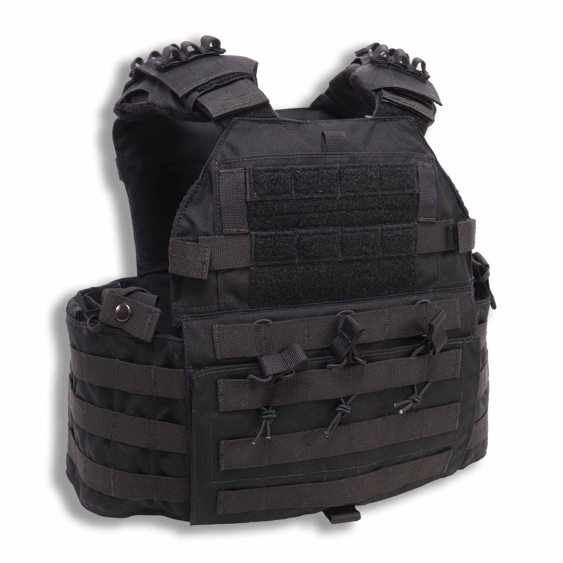 Gear - Rigs - Plate Carriers - Eagle Industries Multi-Mission Armor Carrier MMAC Plate Carrier - Black