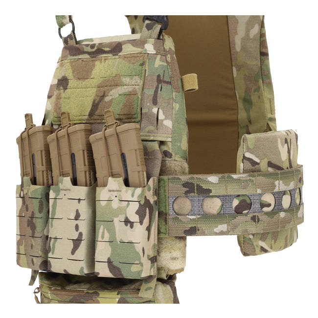 Système MOLLE Panneau Arrière Tactique Nylon TS TAC-SKY - Compatible FCPC V5 Et équipement Tactique Système MOLLE - 1