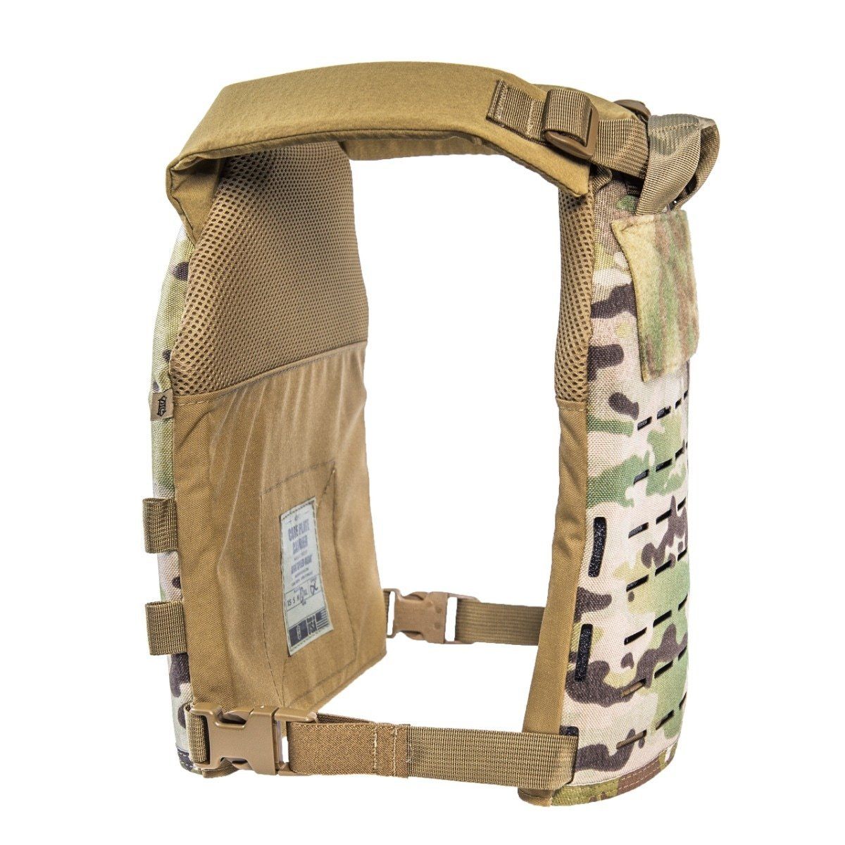 High Speed Gear CORE Plate Carrier MultiCam Black Large 40PC13MB