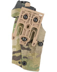 Gear - Weapon - Holsters - Safariland 6354DO ALS Holster W/ QLS Fork - GLOCK 17/22 W/Light & RDO