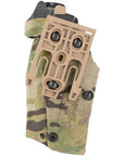 Gear - Weapon - Holsters - Safariland 6354DO ALS Holster W/ QLS Fork - GLOCK 17/22 W/Light & RDO