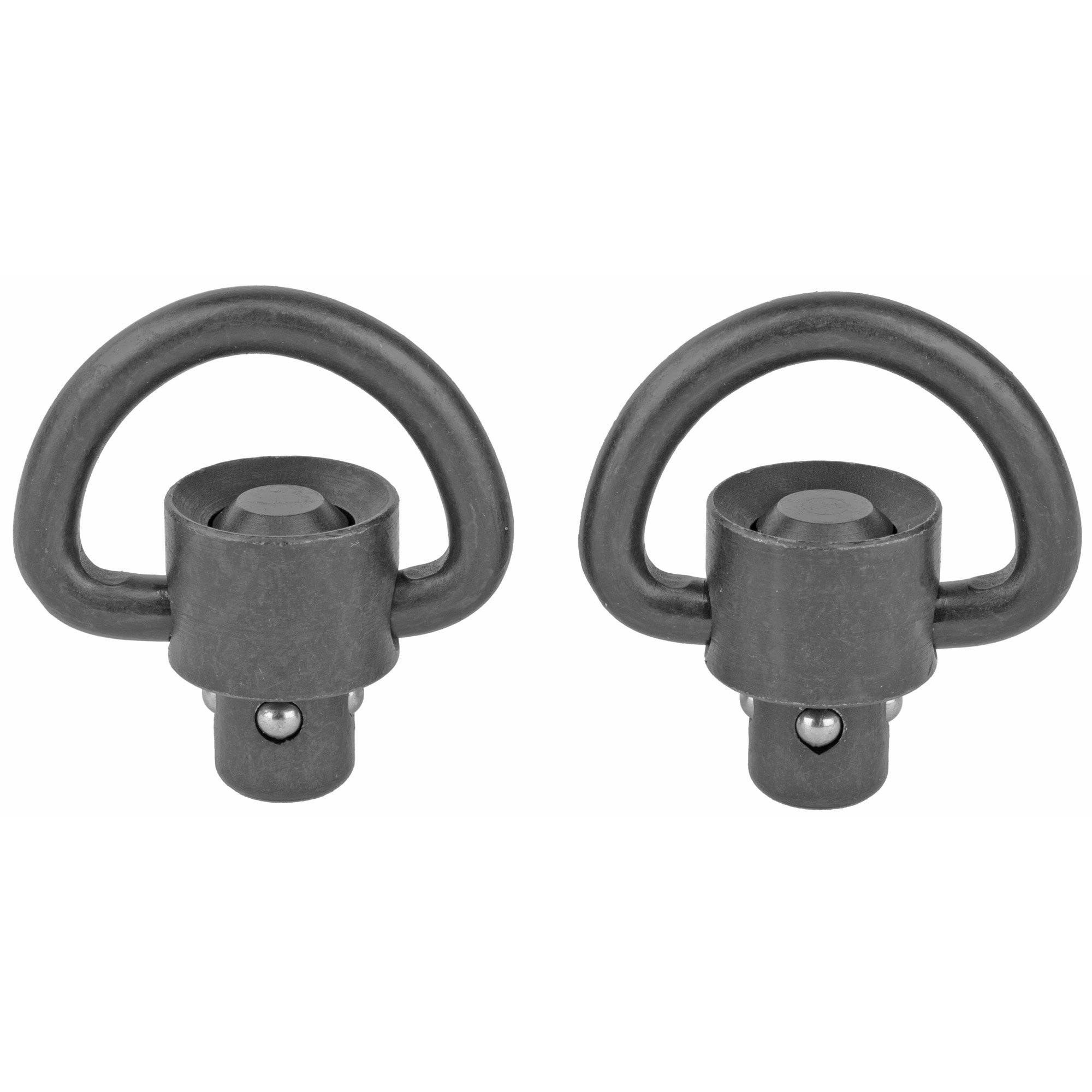 Gear - Weapon - Retention - GrovTec Heavy Duty Push Button "D" Sling Swivel Set