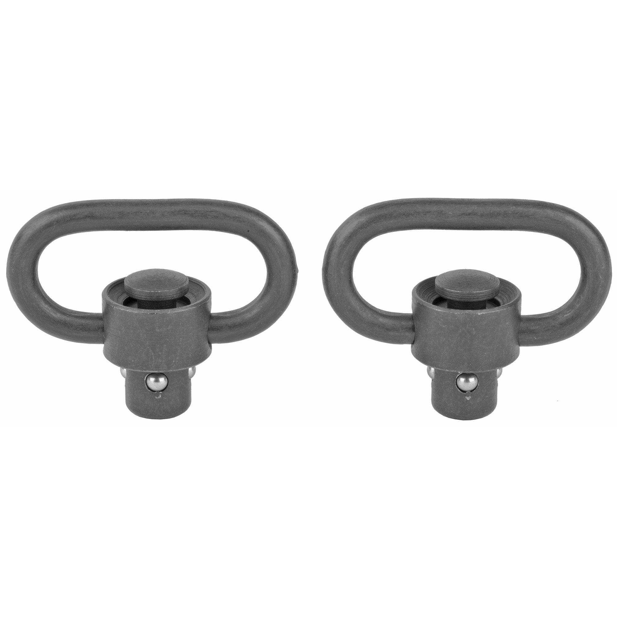 Gear - Weapon - Retention - GrovTec Heavy Duty Push Button Sling Swivel Set