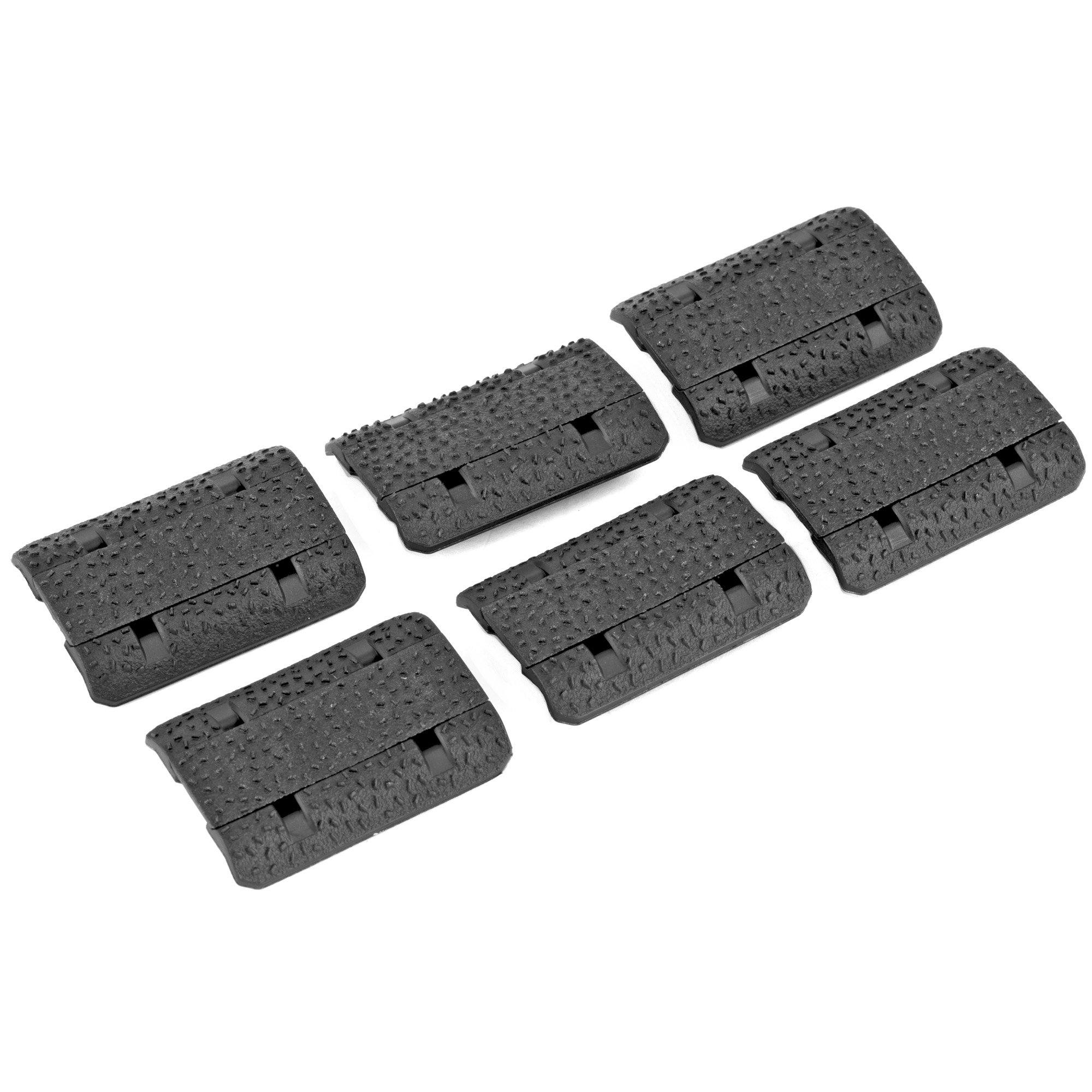 Gear - Weapon - Retention - Magpul M-LOK Rail Cover, Type 2 (6 Pack)