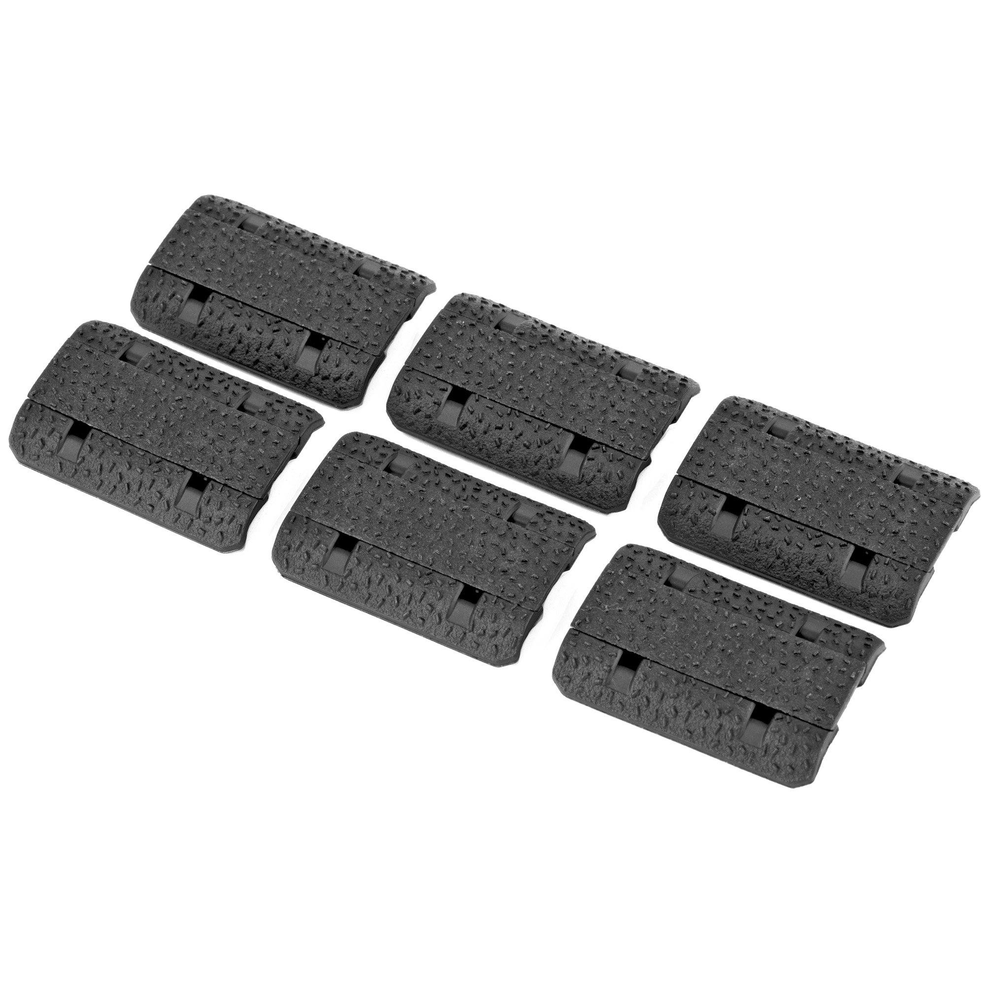 Gear - Weapon - Retention - Magpul M-LOK Rail Cover, Type 2 (6 Pack)