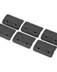 Gear - Weapon - Retention - Magpul M-LOK Rail Cover, Type 2 (6 Pack)