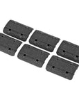 Gear - Weapon - Retention - Magpul M-LOK Rail Cover, Type 2 (6 Pack)