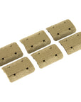 Gear - Weapon - Retention - Magpul M-LOK Rail Cover, Type 2 (6 Pack)