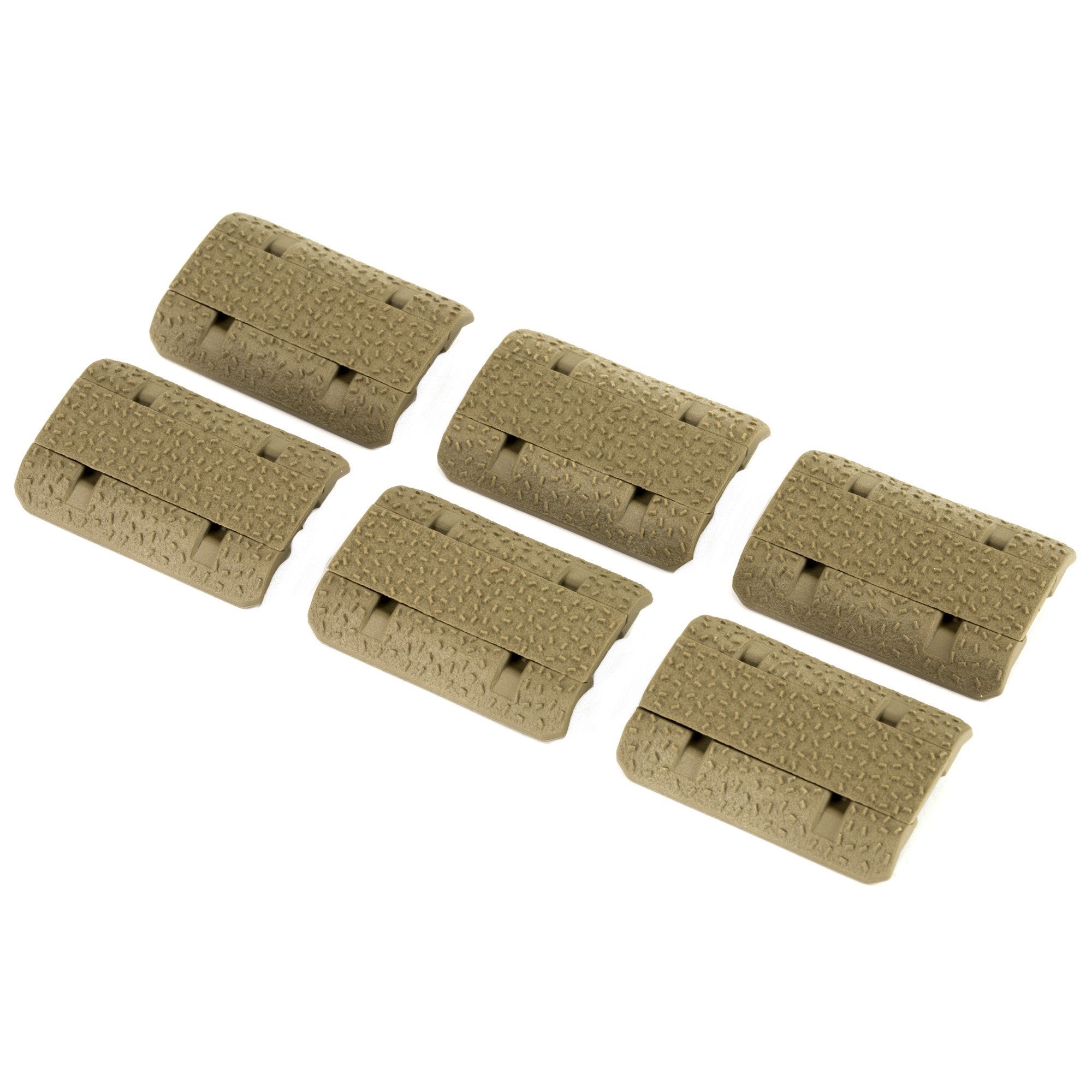 Gear - Weapon - Retention - Magpul M-LOK Rail Cover, Type 2 (6 Pack)