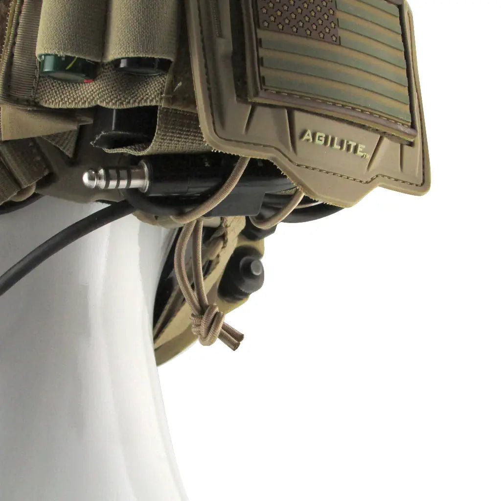 Agilite Helmet Bridge Accessory Platform