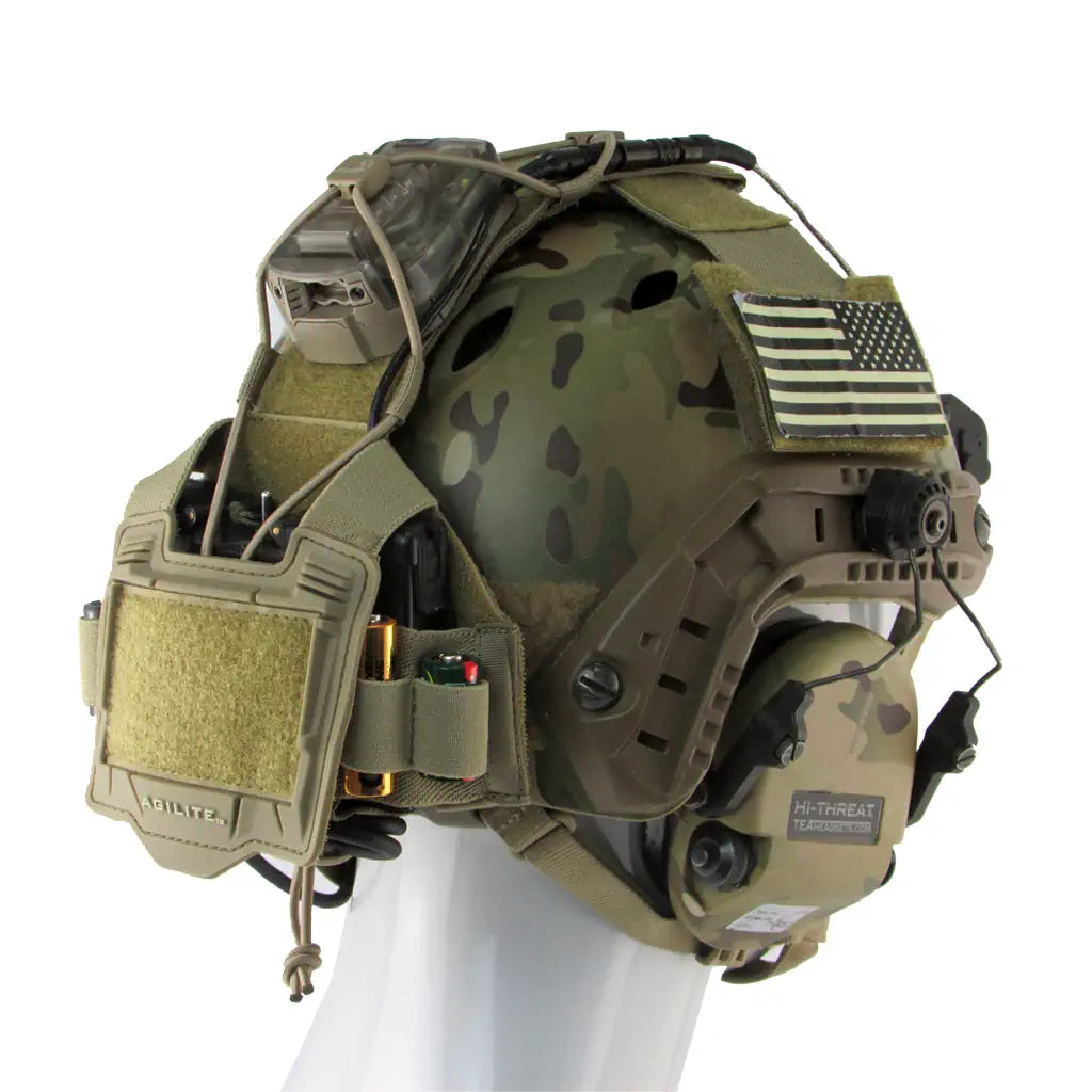 Agilite Helmet Bridge Accessory Platform