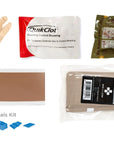 Blue Force Gear Micro Trauma Kit Medical Supplies - Essentials Kit