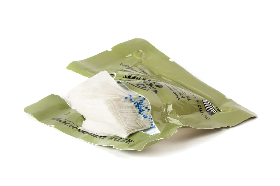 Blue Force Gear Micro Trauma Kit Medical Supplies - Advanced Kit