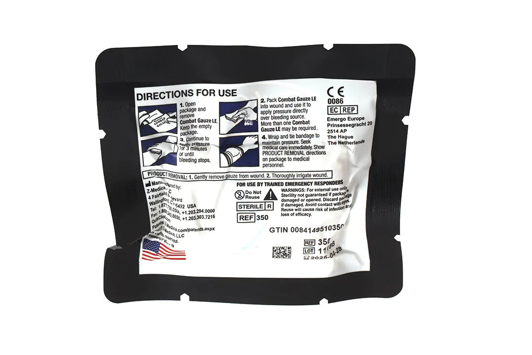 Blue Force Gear Micro Trauma Kit Medical Supplies - Pro Kit