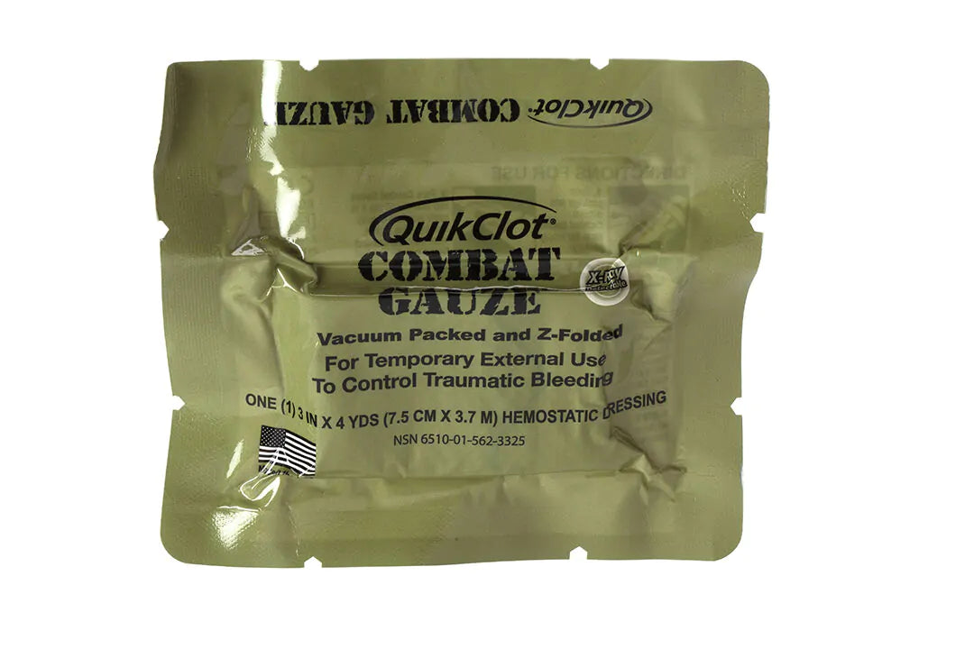 Blue Force Gear Micro Trauma Kit Medical Supplies - Advanced Kit