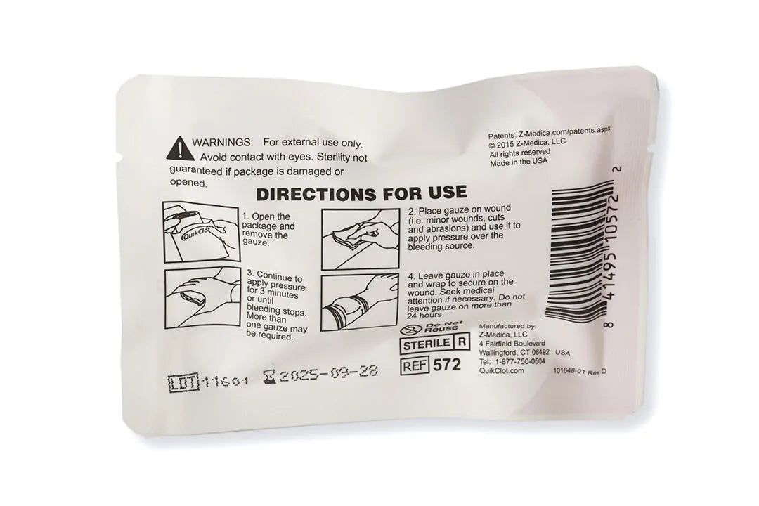 Blue Force Gear Micro Trauma Kit Medical Supplies - Essentials Kit