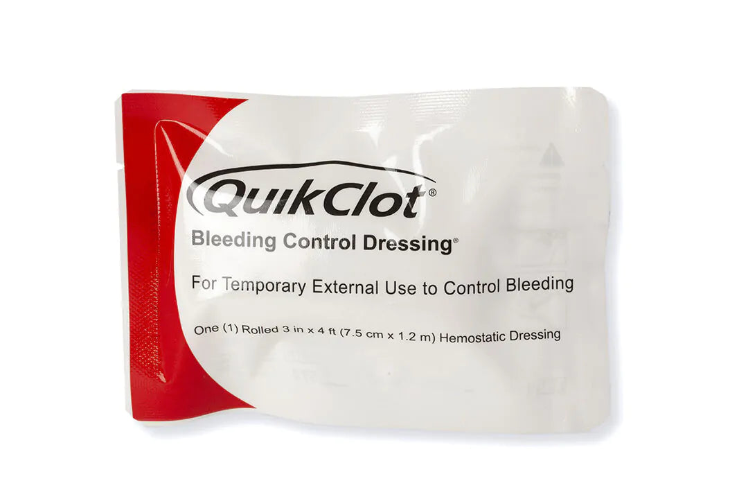 Blue Force Gear Micro Trauma Kit Medical Supplies - Essentials Kit