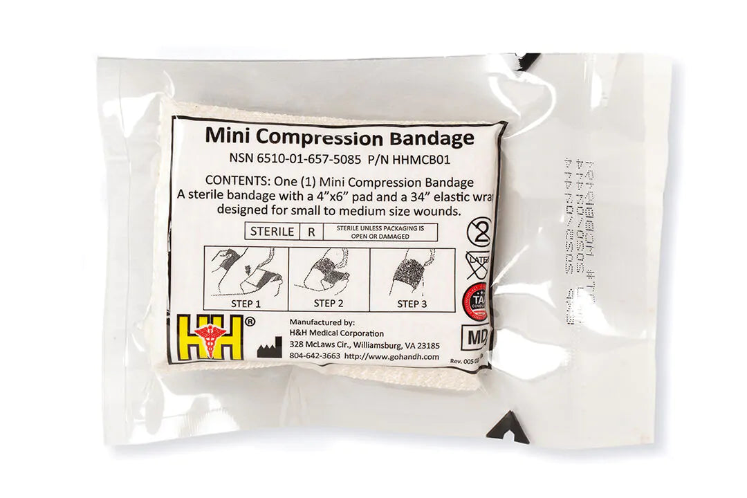 Blue Force Gear Micro Trauma Kit Medical Supplies - Advanced Kit