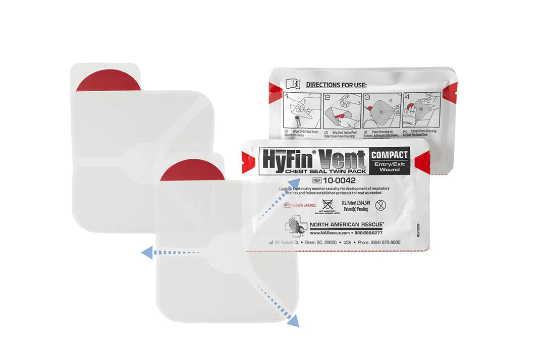 Blue Force Gear Micro Trauma Kit Medical Supplies - Advanced Kit