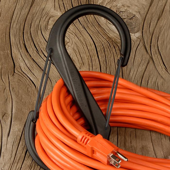 Supplies - EDC - Keychains - Nite Ize S-Biner Dual Carabiner Plastic, Size
