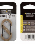 Supplies - EDC - Keychains - Nite Ize S-Biner Dual Carabiner Plastic, Size
