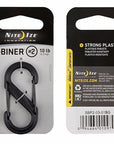 Supplies - EDC - Keychains - Nite Ize S-Biner Dual Carabiner Plastic, Size