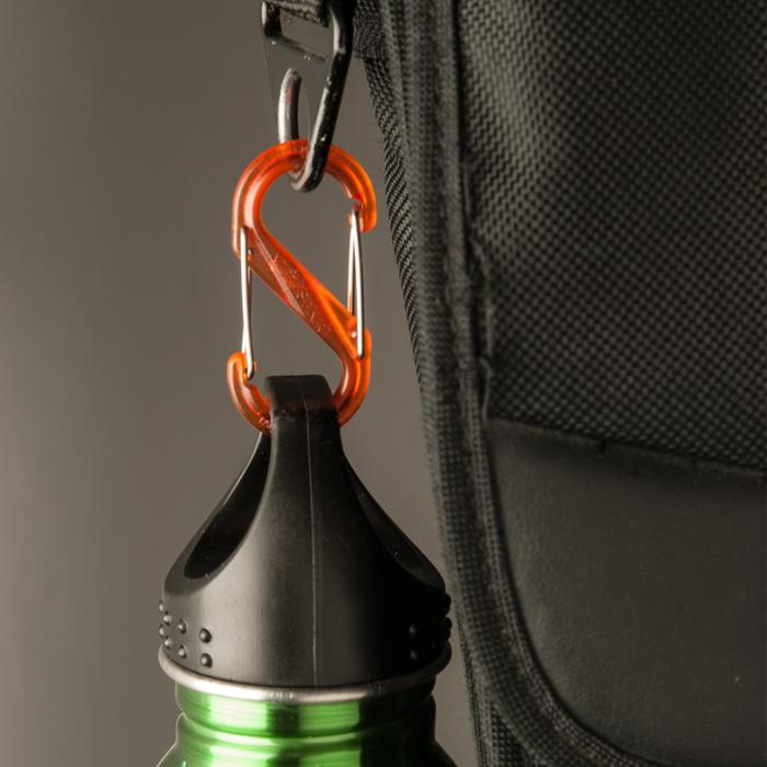 Supplies - EDC - Keychains - Nite Ize S-Biner Dual Carabiner Plastic, Size