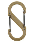 Supplies - EDC - Keychains - Nite Ize S-Biner Dual Carabiner Plastic, Size