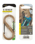 Supplies - EDC - Keychains - Nite Ize S-Biner Dual Carabiner Plastic, Size