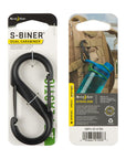 Supplies - EDC - Keychains - Nite Ize S-Biner Dual Carabiner Plastic, Size