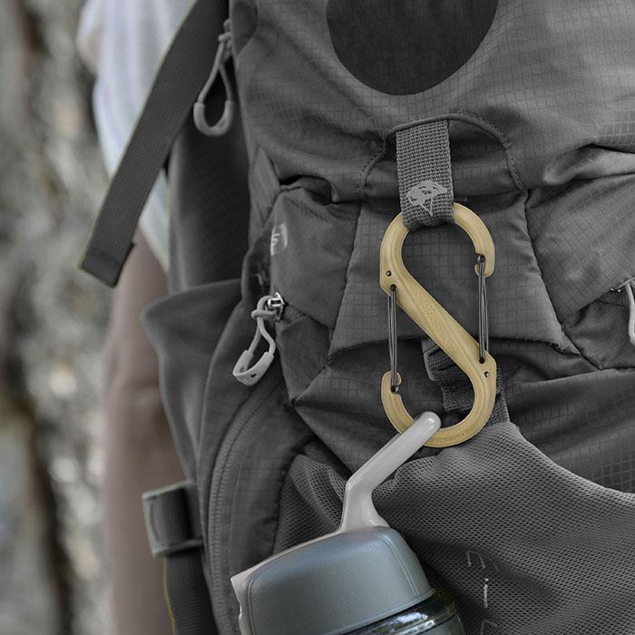 Supplies - EDC - Keychains - Nite Ize S-Biner Dual Carabiner Plastic, Size