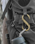 Supplies - EDC - Keychains - Nite Ize S-Biner Dual Carabiner Plastic, Size