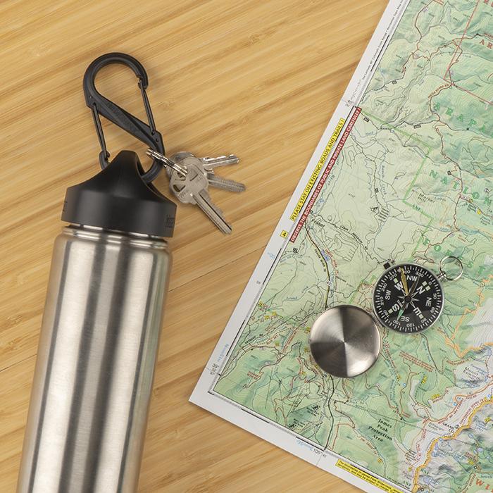 Supplies - EDC - Keychains - Nite Ize S-Biner Dual Carabiner Plastic, Size