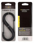 Supplies - EDC - Keychains - Nite Ize S-Biner Dual Carabiner Plastic, Size
