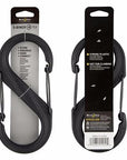 Supplies - EDC - Keychains - Nite Ize S-Biner Dual Carabiner Plastic, Size