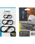 Supplies - EDC - Keychains - Nite Ize S-Biner SlideLock Stainless Steel Combo 3-Pack