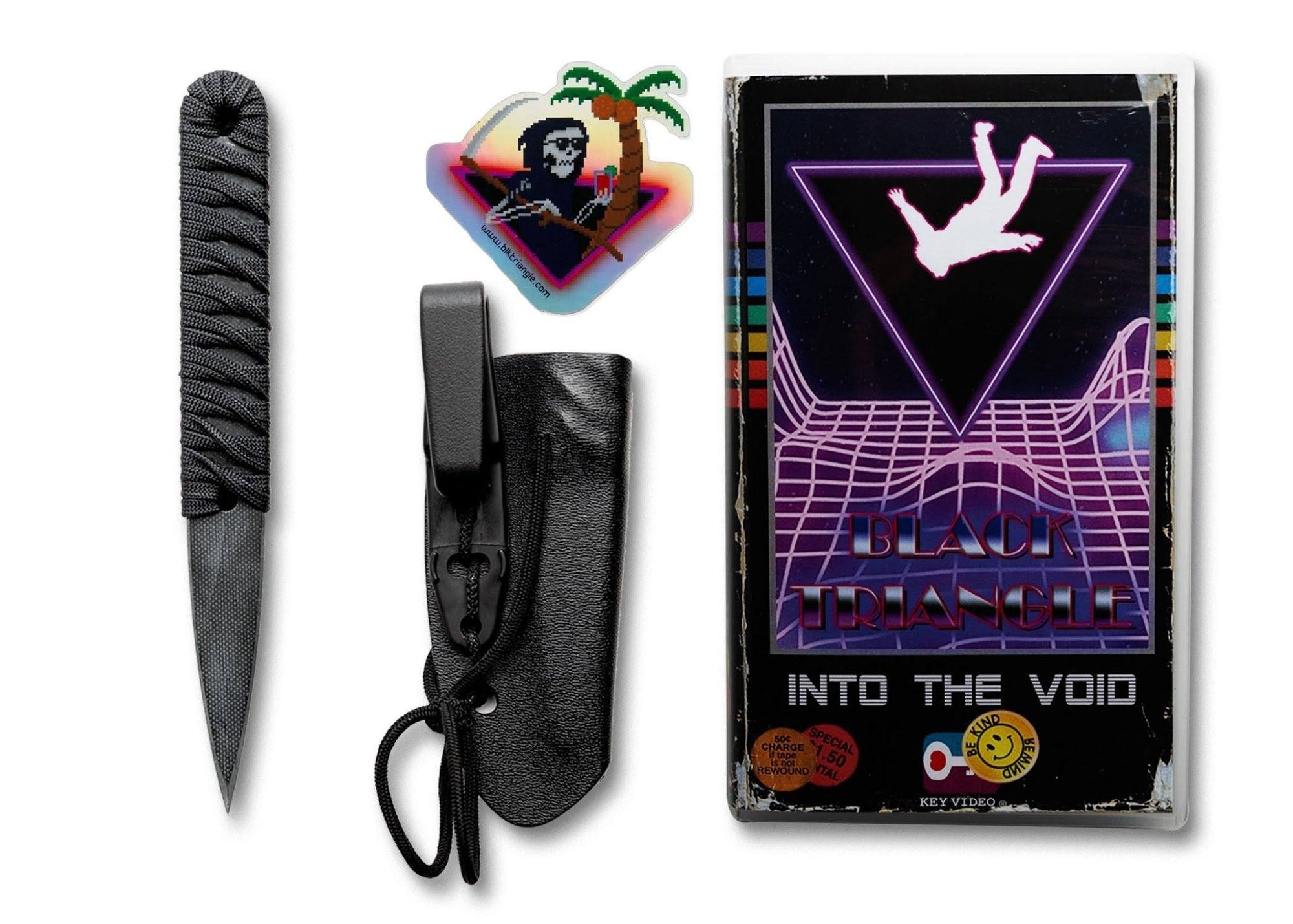 Supplies - EDC - Knives - Black Triangle Midnight Creeper MK1 Mod 2 Tool