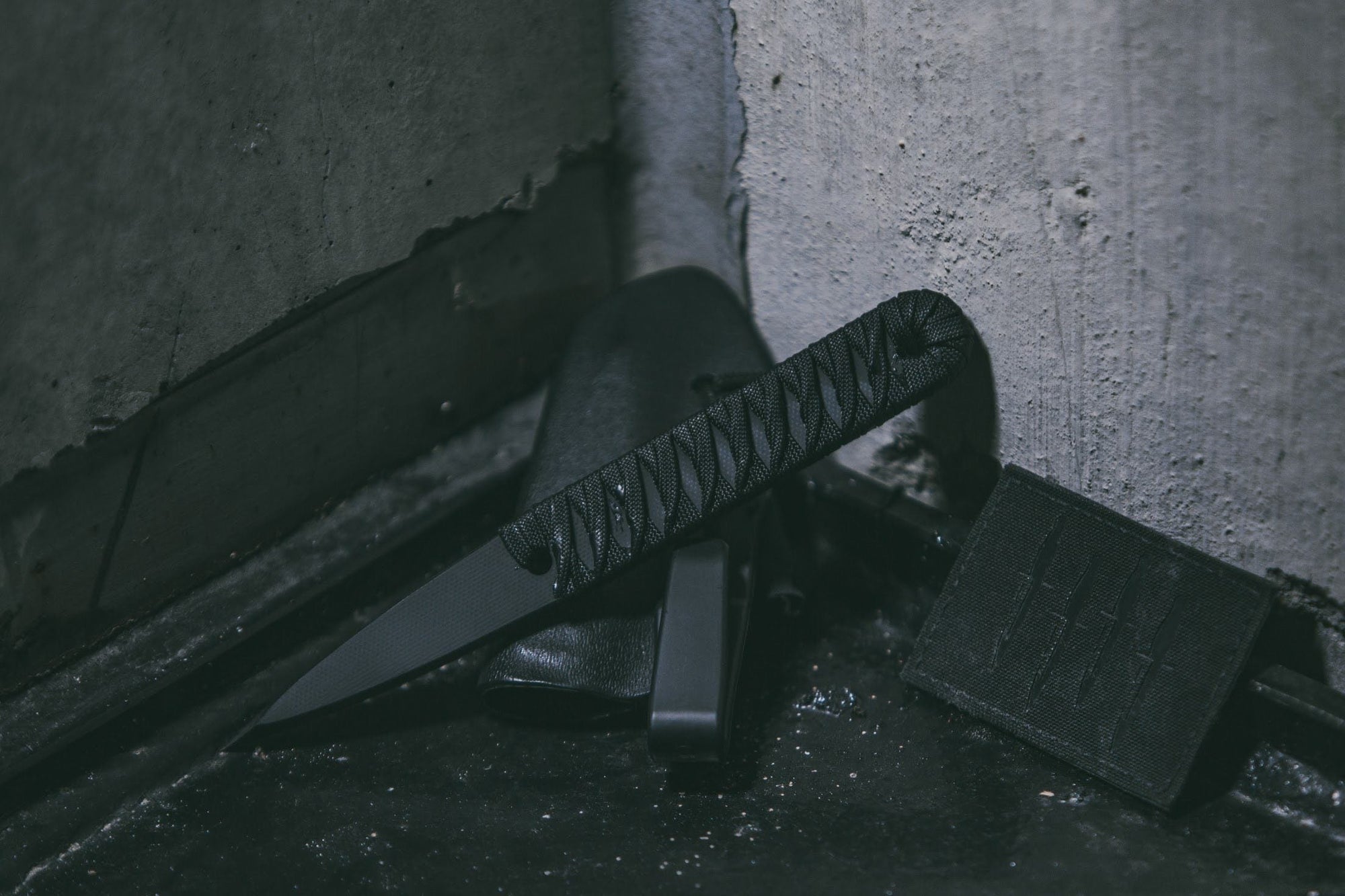 Supplies - EDC - Knives - Black Triangle Midnight Creeper MK1 Mod 2 Tool