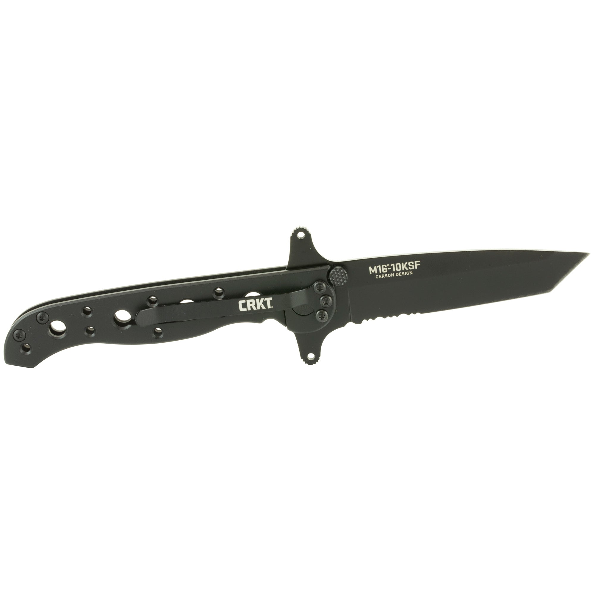 Supplies - EDC - Knives - CRKT M16-10KSF Folding Knife - Tanto, Black