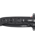 Supplies - EDC - Knives - CRKT M16-14SFG Folding Knife - Special Forces Tanto, Black