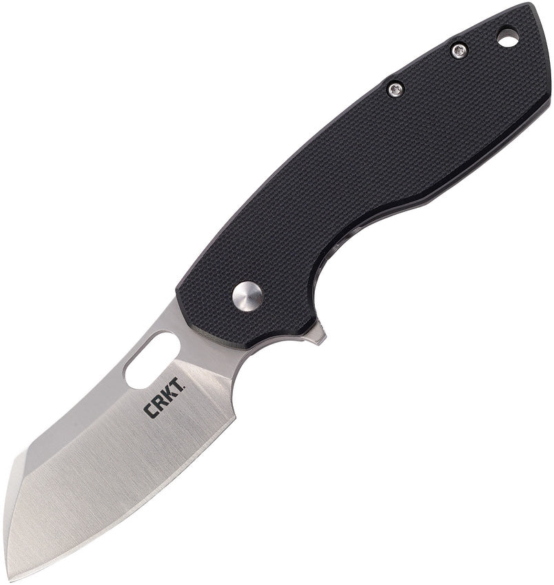 Supplies - EDC - Knives - CRKT Pilar Large Framelock Folding Knife - Black G10