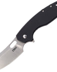 Supplies - EDC - Knives - CRKT Pilar Large Framelock Folding Knife - Black G10