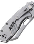 Supplies - EDC - Knives - CRKT Pilar Large Framelock Folding Knife - Black G10