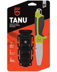 Supplies - EDC - Knives - GEAR AID Tanu Blunt Tip Dive & Rescue Knife