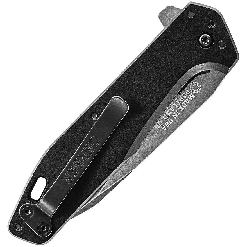 Supplies - EDC - Knives - Gerber Fastball Linerlock Folding Knife - Black